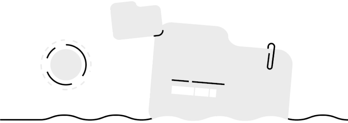 Illustration of files uploaded to the cloud