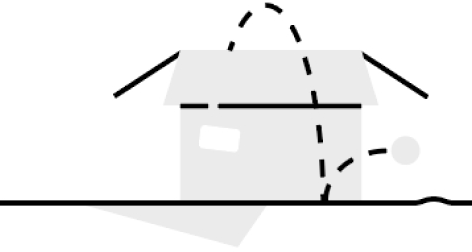 Illustration of box opening with contents jumping out