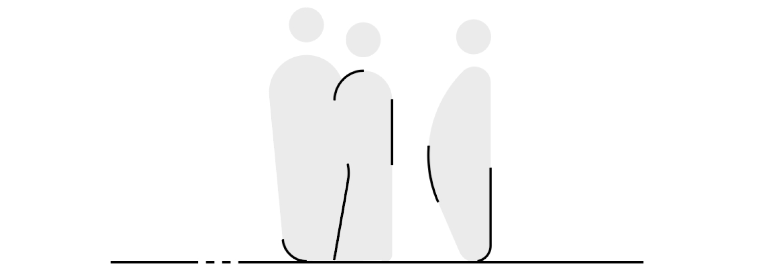 Illustration of people talking
