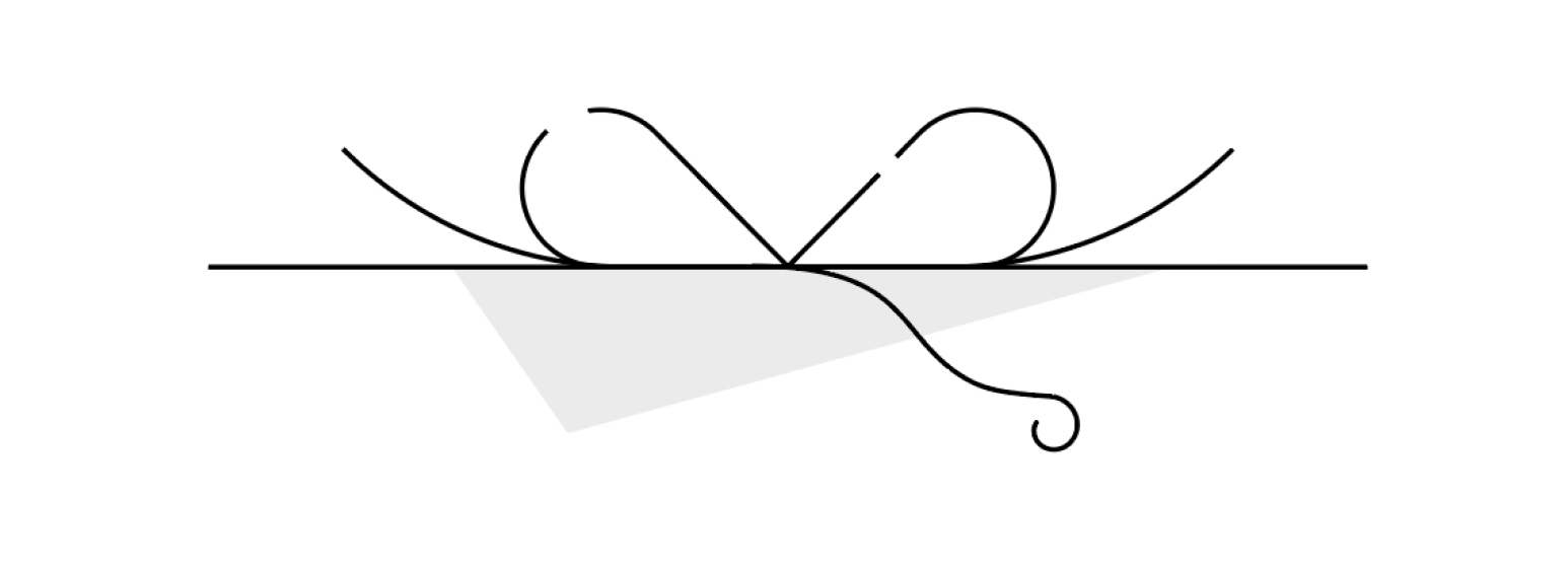 Illustration of a box with a bow on it